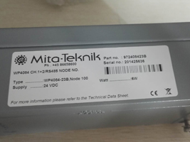 MITA控制系统：WP3100、WP4084、WP351、WP4100等